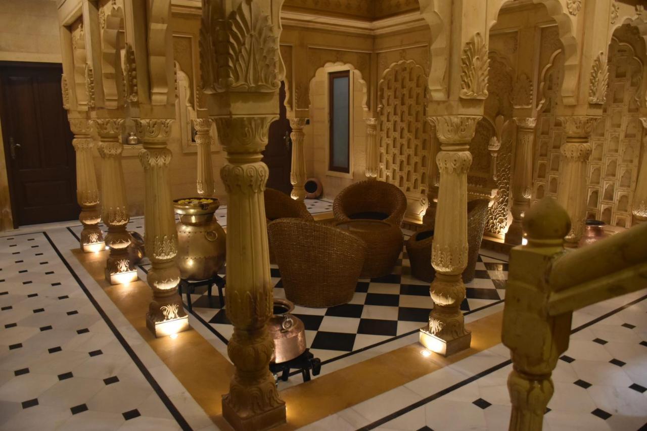 K D Palace - Heritage Hotel On Fort ไจซัลเมอร์ ภายนอก รูปภาพ