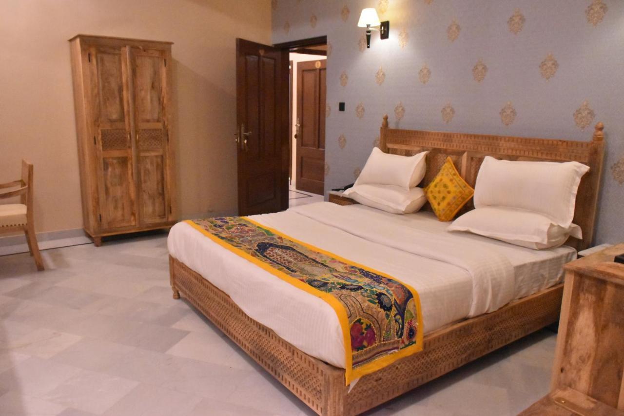 K D Palace - Heritage Hotel On Fort ไจซัลเมอร์ ภายนอก รูปภาพ