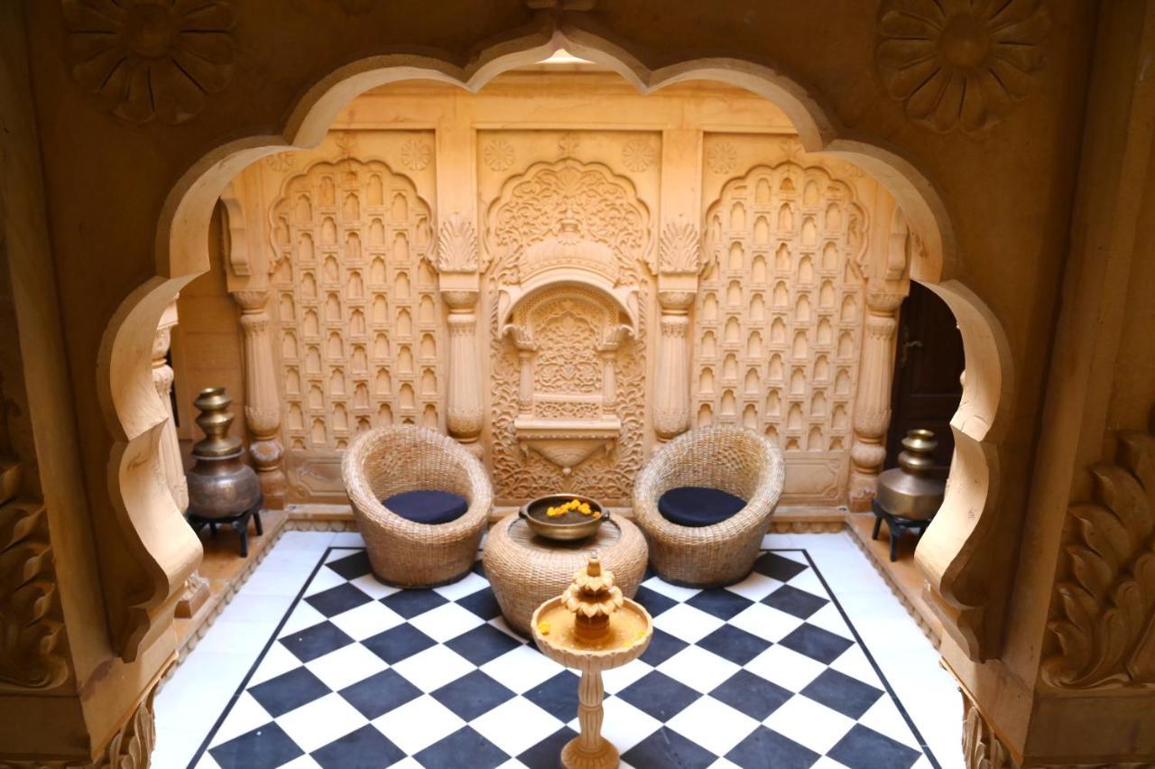 K D Palace - Heritage Hotel On Fort ไจซัลเมอร์ ภายนอก รูปภาพ