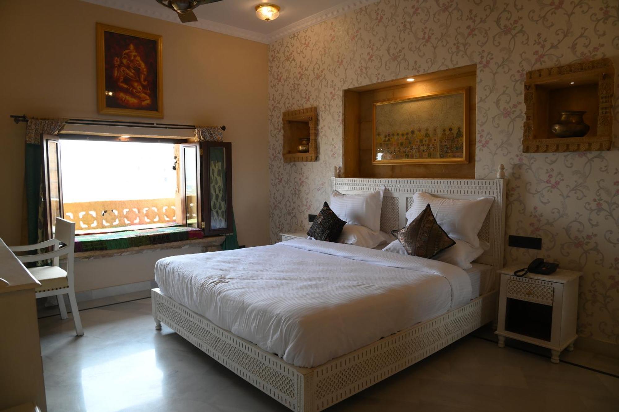 K D Palace - Heritage Hotel On Fort ไจซัลเมอร์ ภายนอก รูปภาพ