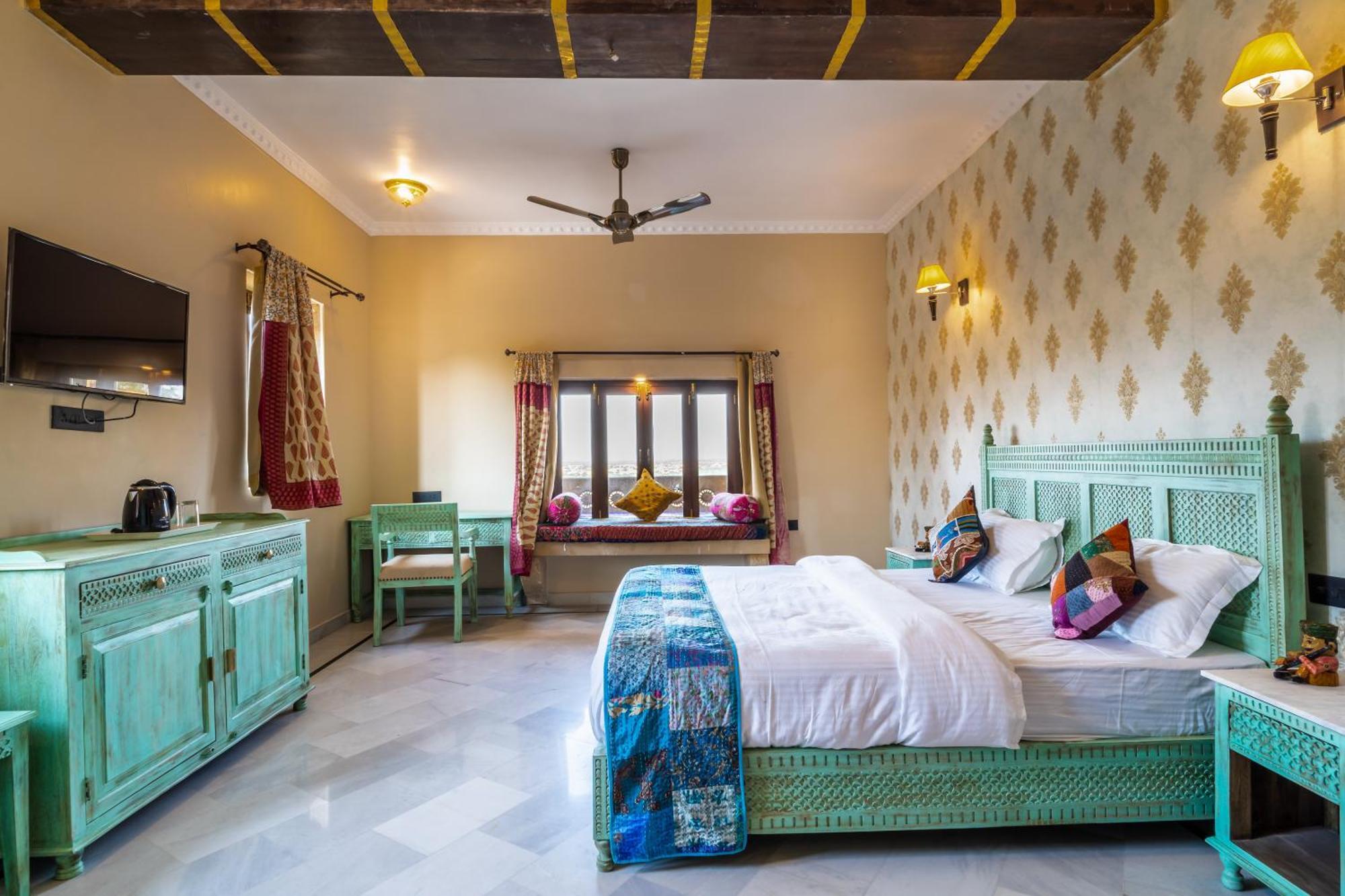 K D Palace - Heritage Hotel On Fort ไจซัลเมอร์ ภายนอก รูปภาพ