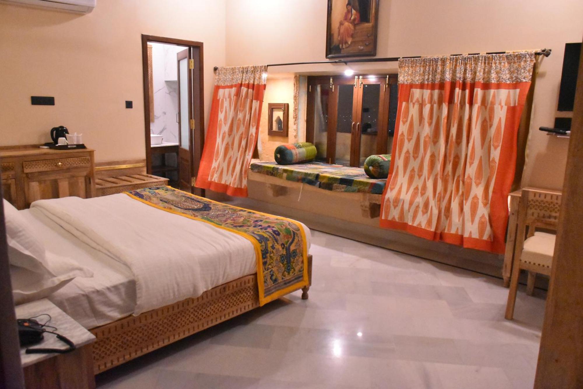 K D Palace - Heritage Hotel On Fort ไจซัลเมอร์ ภายนอก รูปภาพ