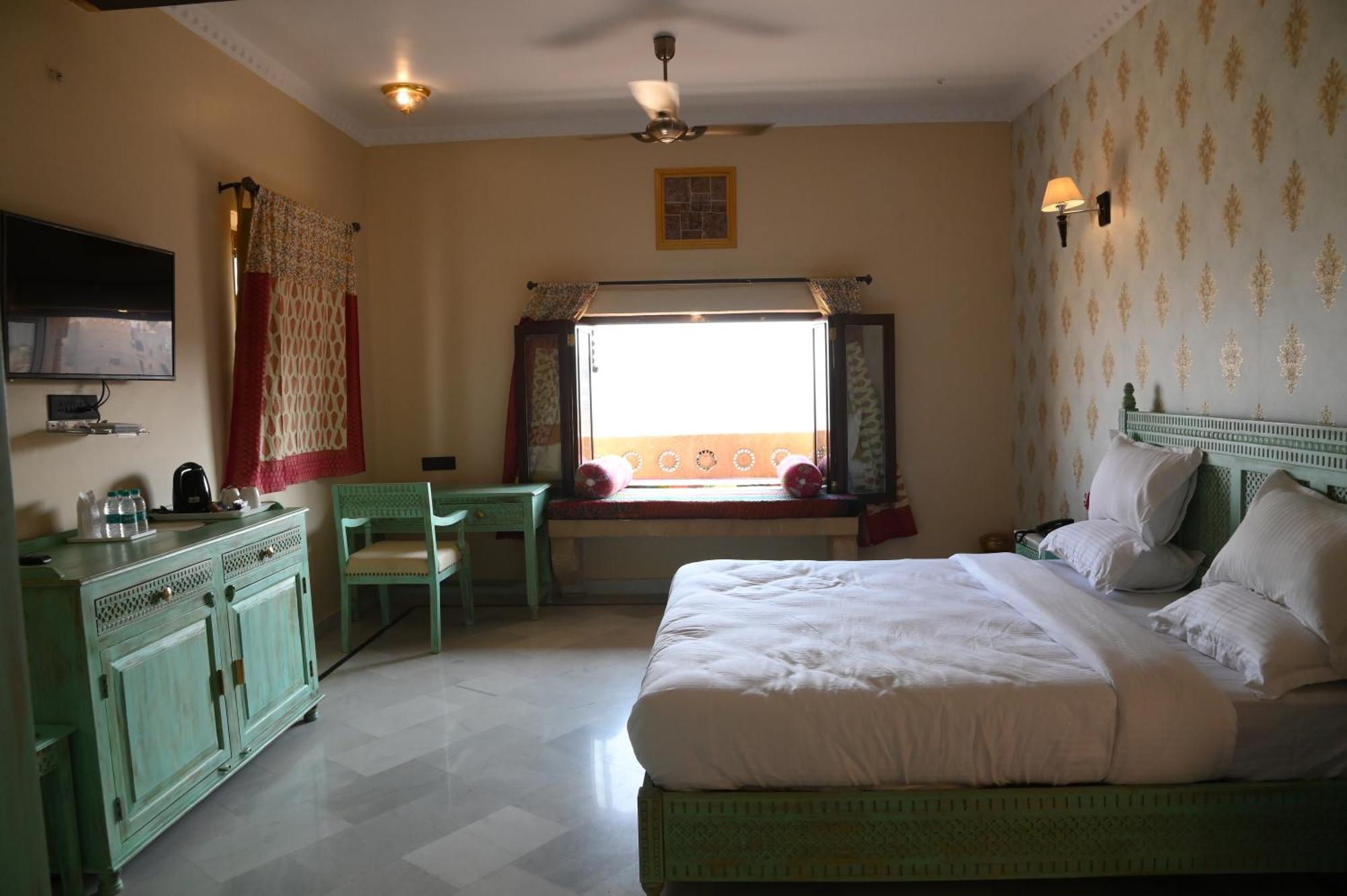 K D Palace - Heritage Hotel On Fort ไจซัลเมอร์ ภายนอก รูปภาพ
