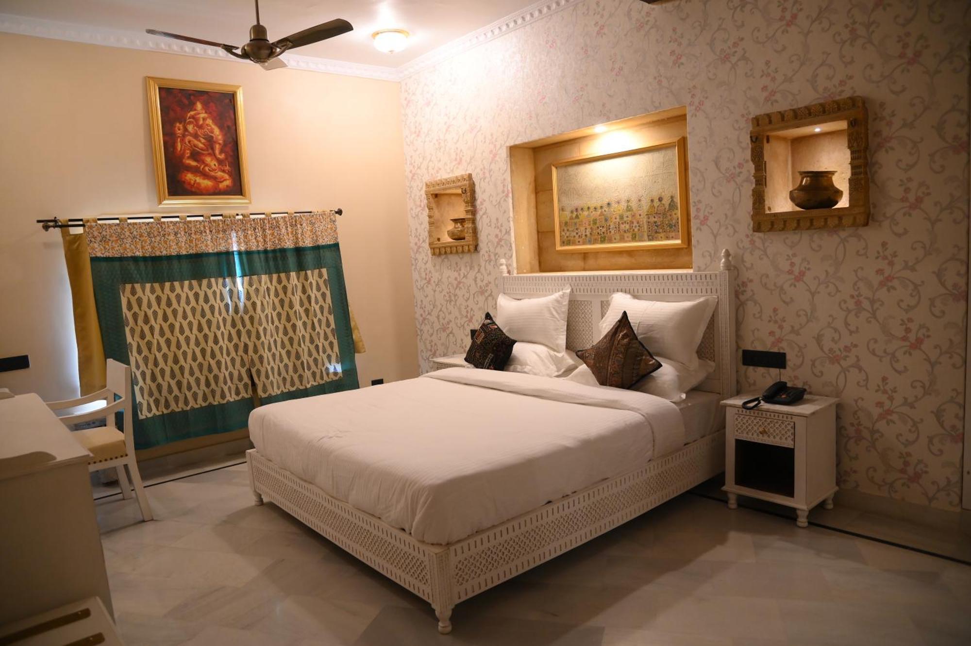 K D Palace - Heritage Hotel On Fort ไจซัลเมอร์ ภายนอก รูปภาพ