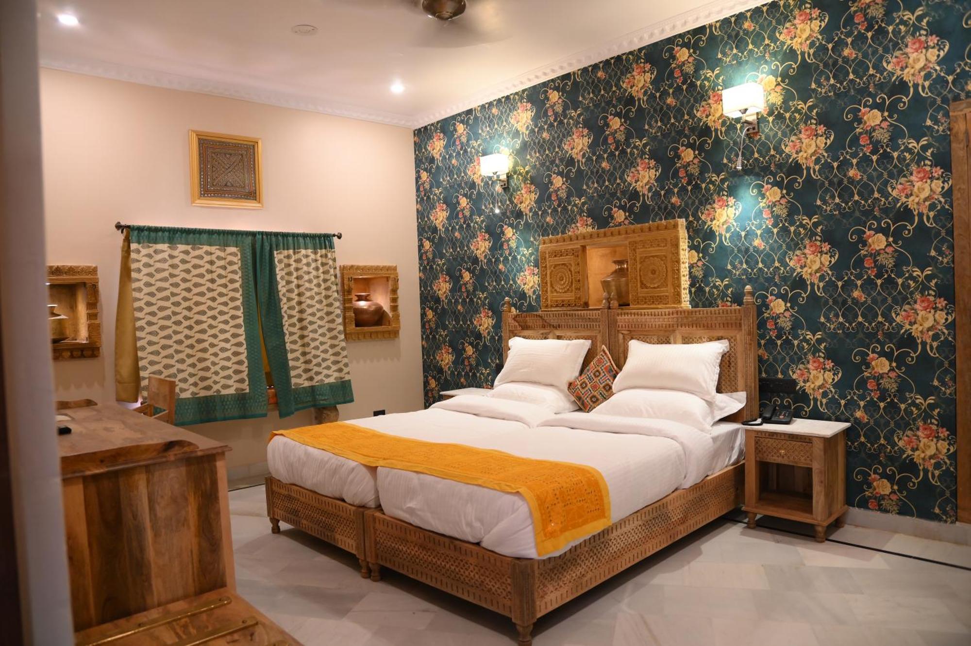K D Palace - Heritage Hotel On Fort ไจซัลเมอร์ ภายนอก รูปภาพ